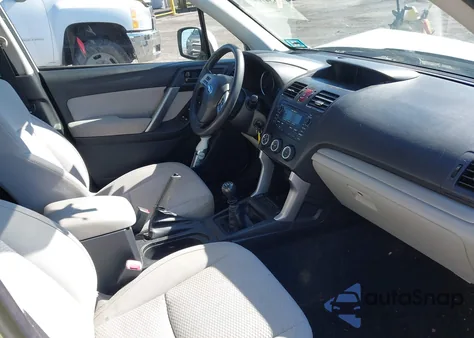 2015 Subaru Forester 2.5I Premium from USA, damaged, VIN JF2SJADC5FG443259